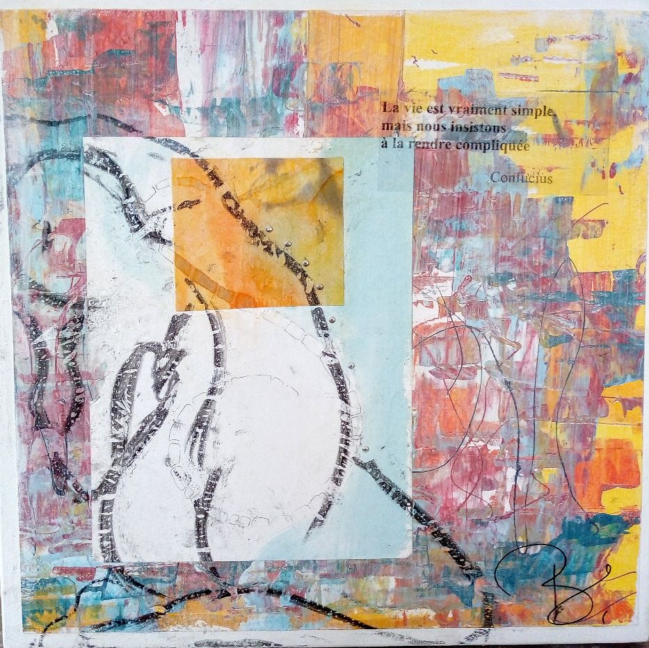 Tableau : LA VIE SIMPLE - Exposition 