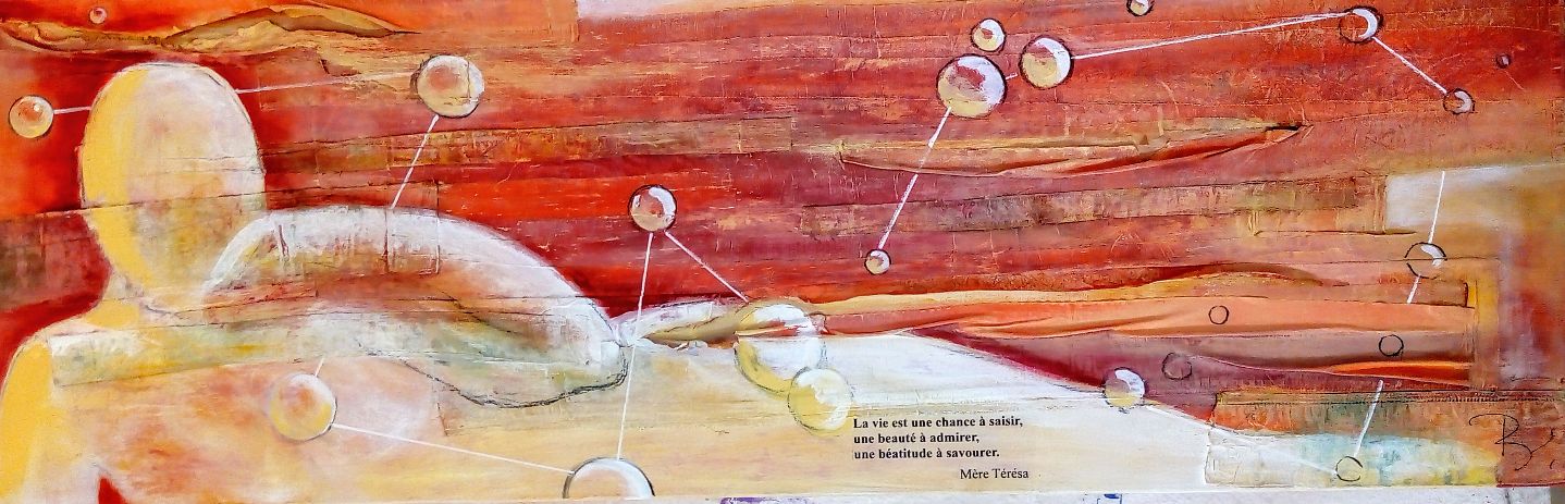 Tableau : UNE CHANCE- Exposition 