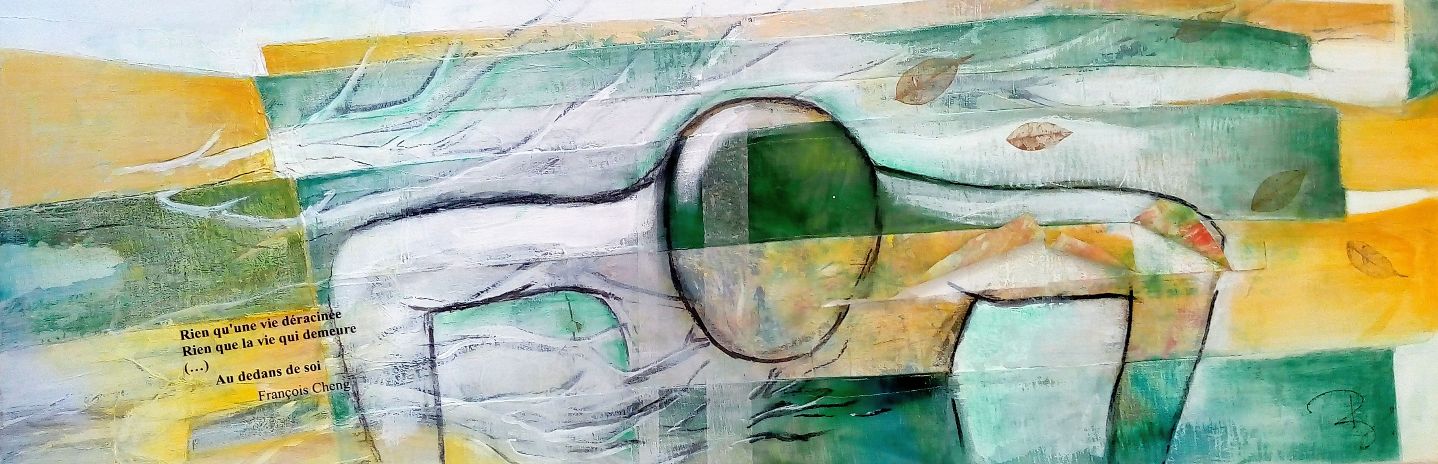 Tableau : UNE VIE DERACINEE - Exposition 