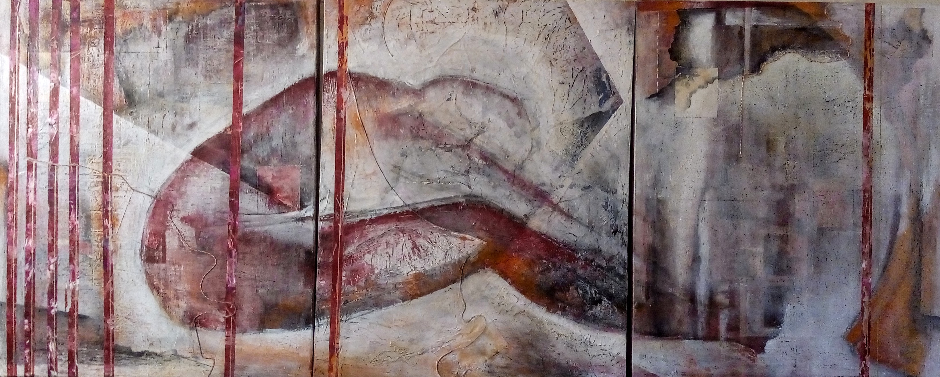 Tableau : ELLE, COMMENCEMENT...  -   Exposition 