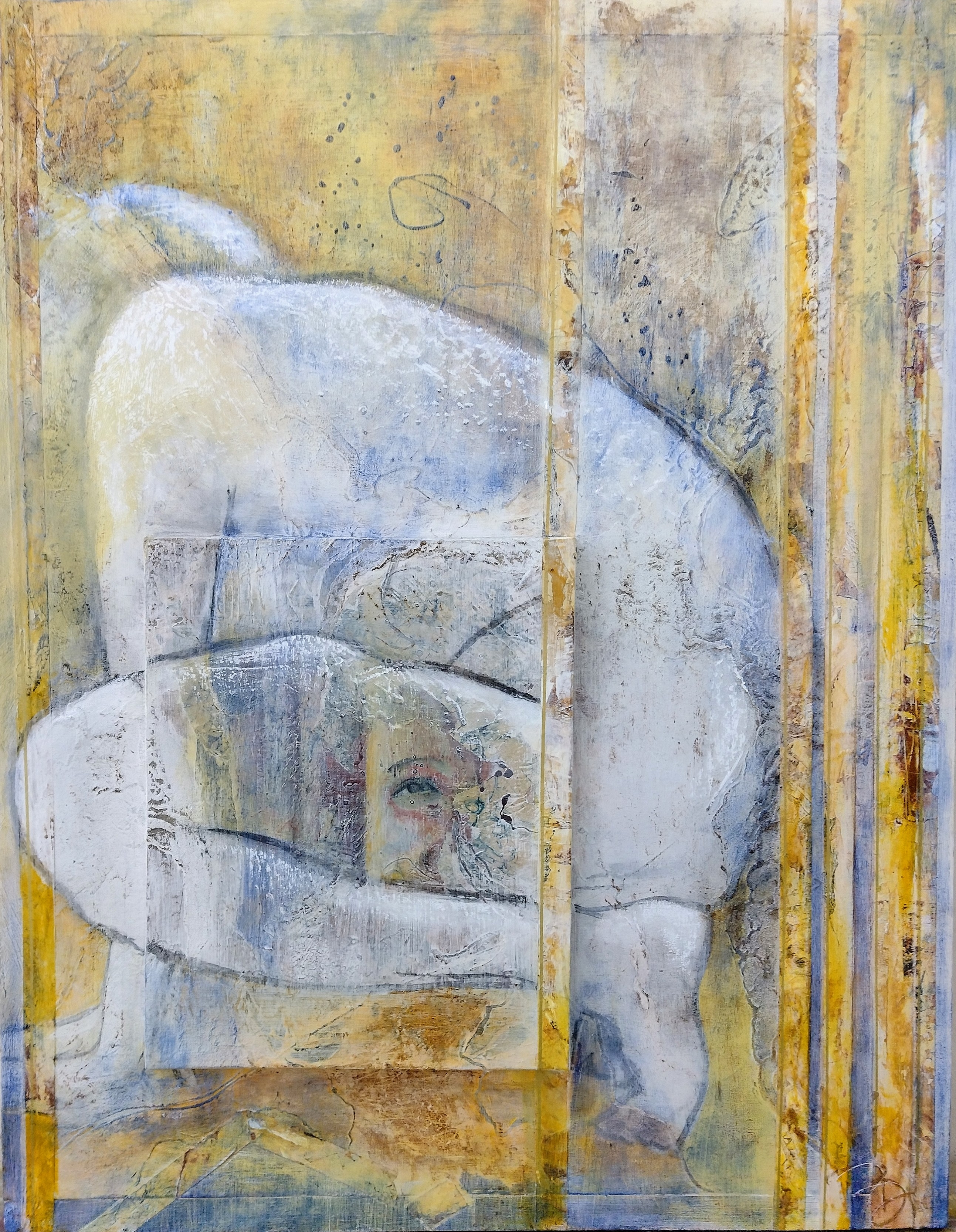 Tableau : ELLE, ESPRIT REBELLE... - Exposition 