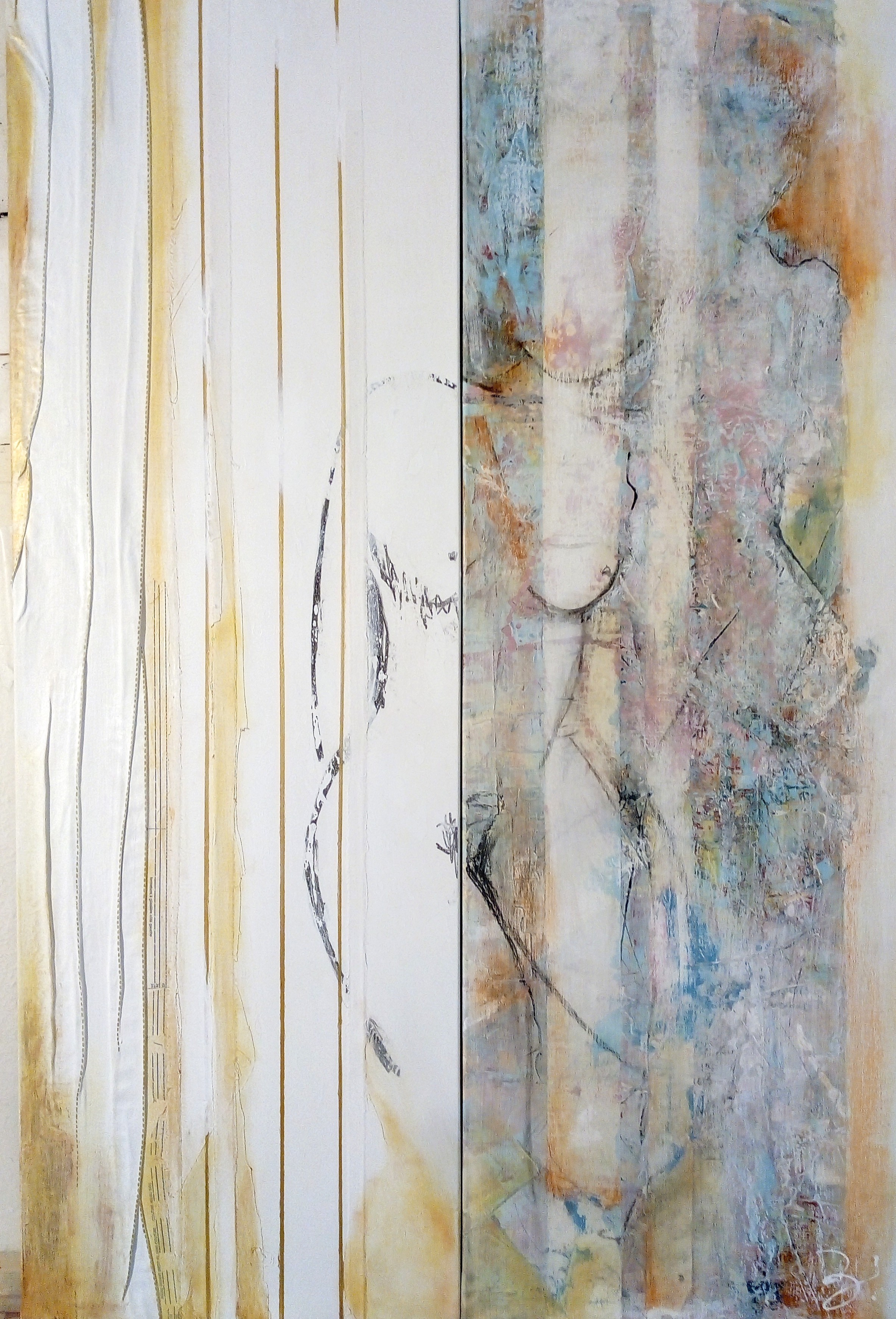 Tableau : ELLE, DIVINE... - Exposition 