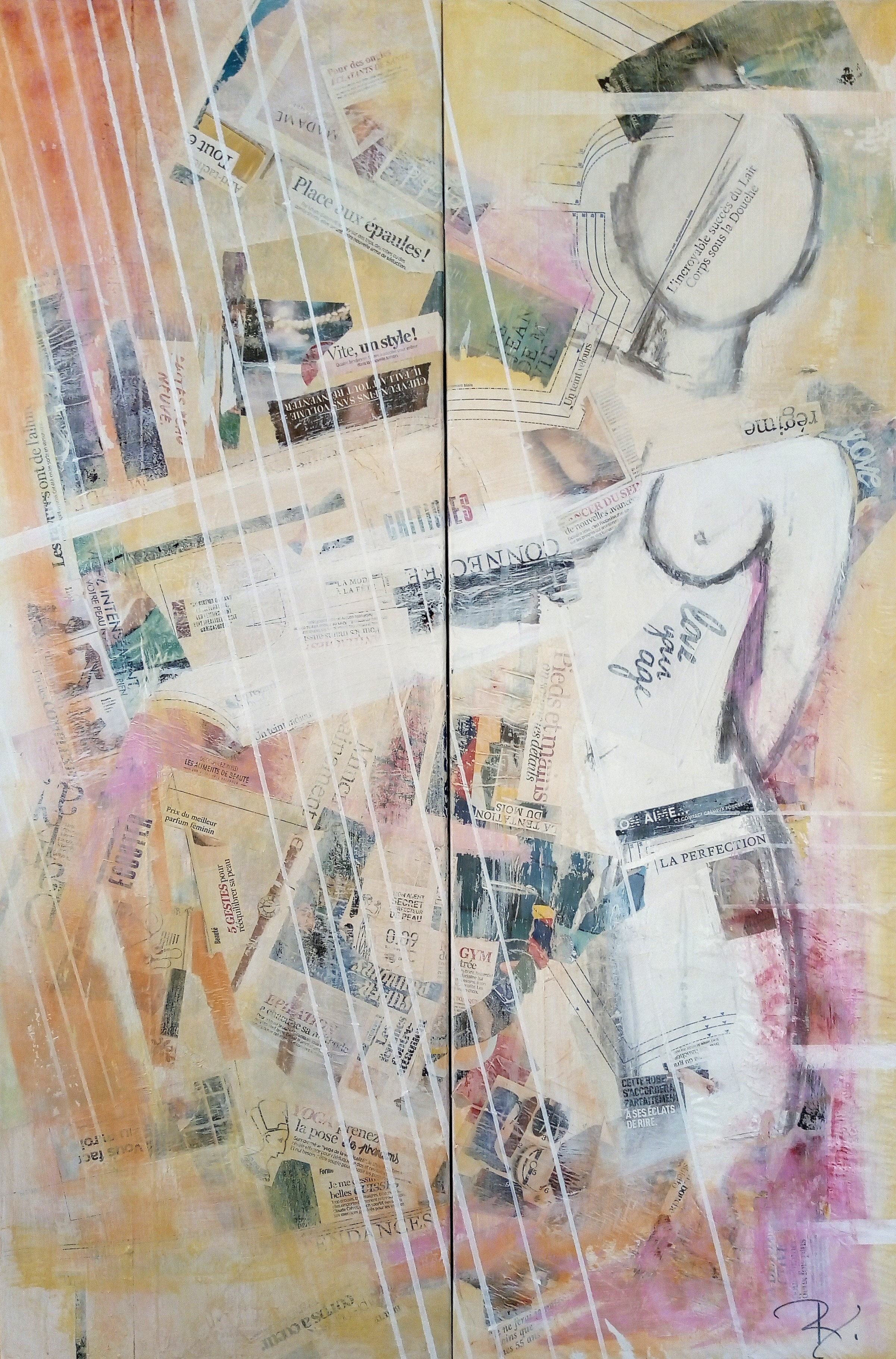 Tableau : ELLE, SI BELLE... - Exposition 