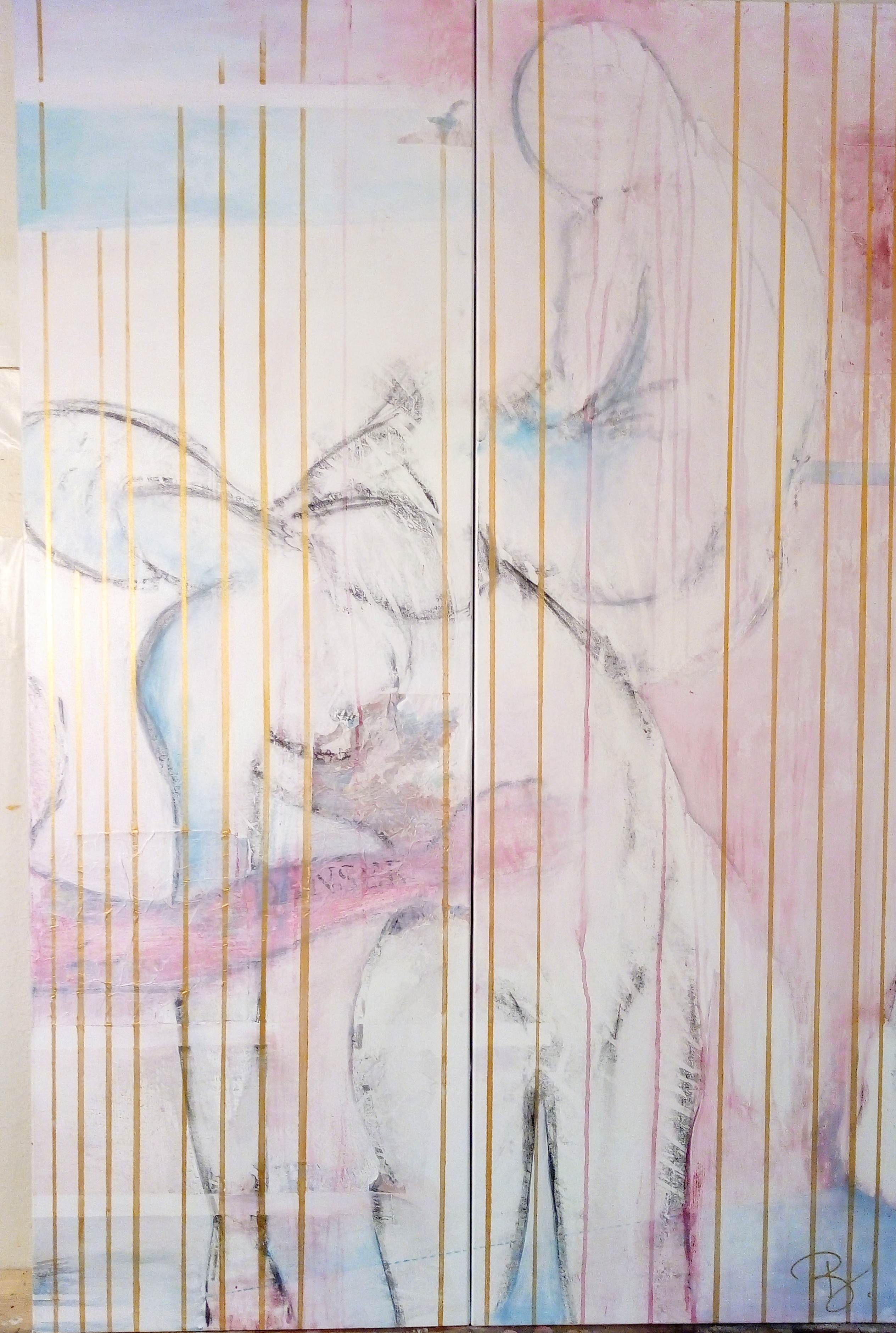 Tableau : ELLE, QUI DANSE... - Exposition 