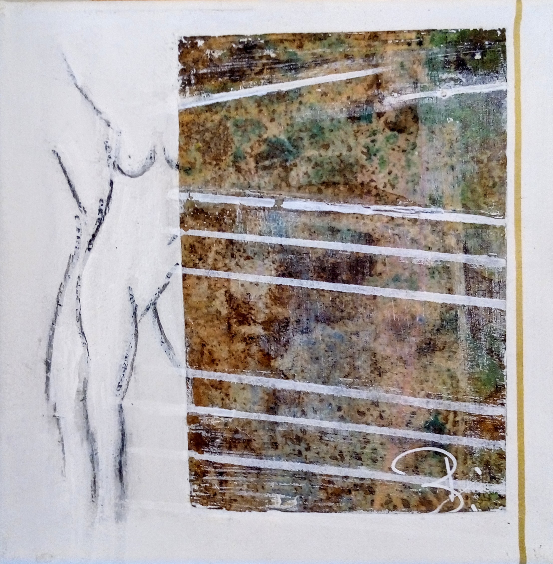 Tableau : sans titre4 -  série Elle, libre...