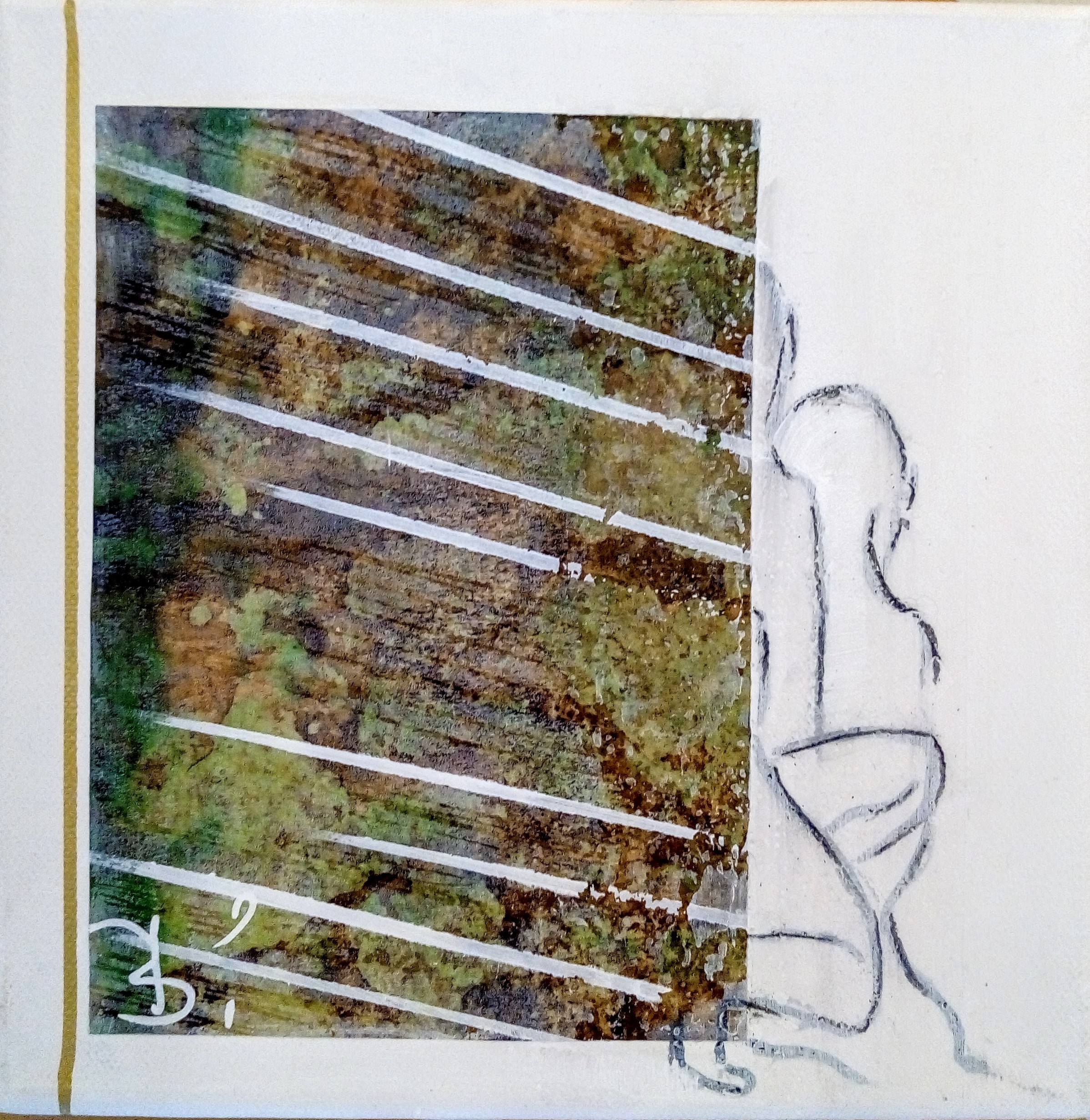 Tableau : sans titre5 - série Elle, libre...