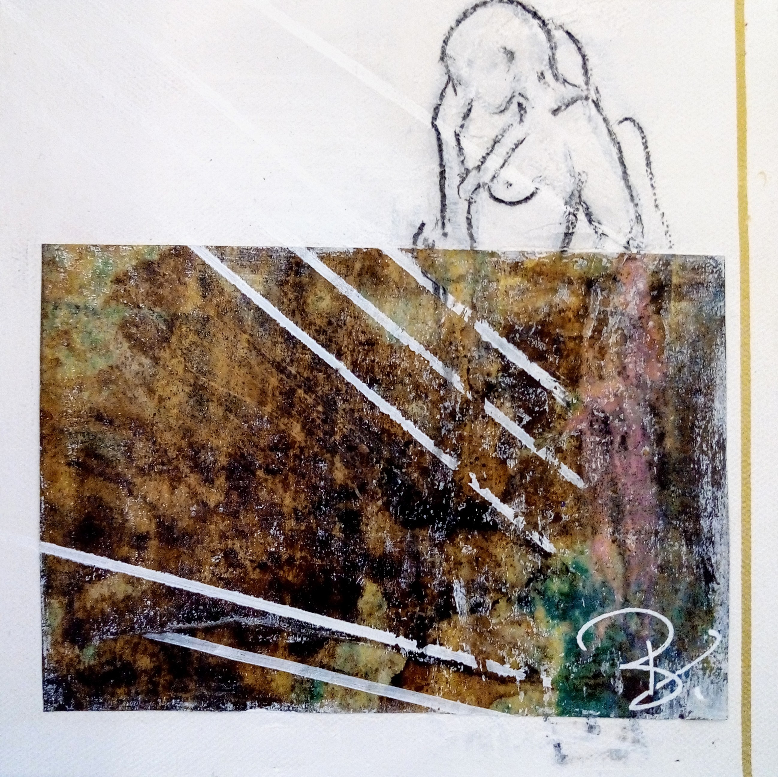 Tableau : sans titre6 - série Elle, libre...