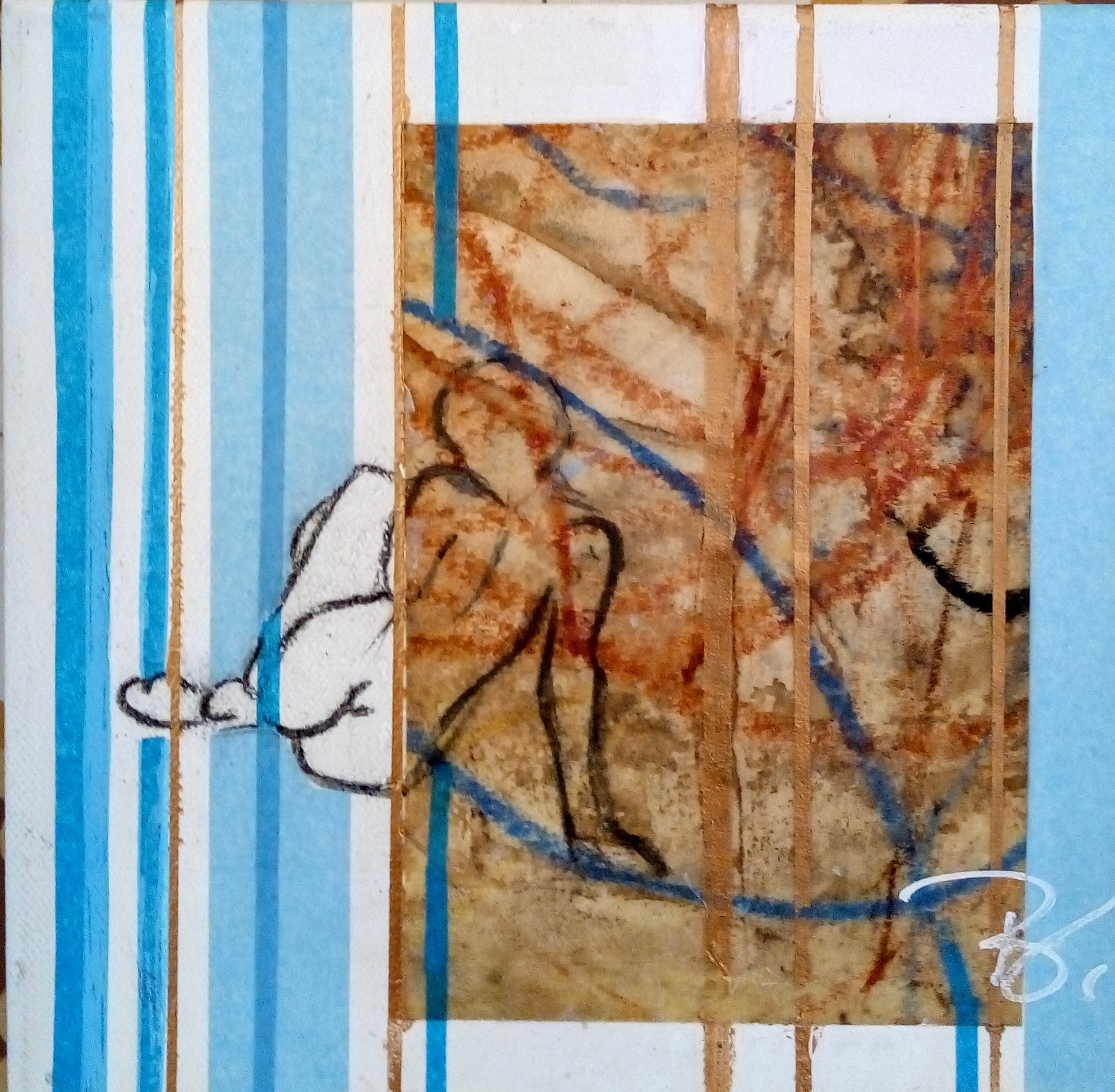 Tableau : sans titre7 - série Elle, libre...