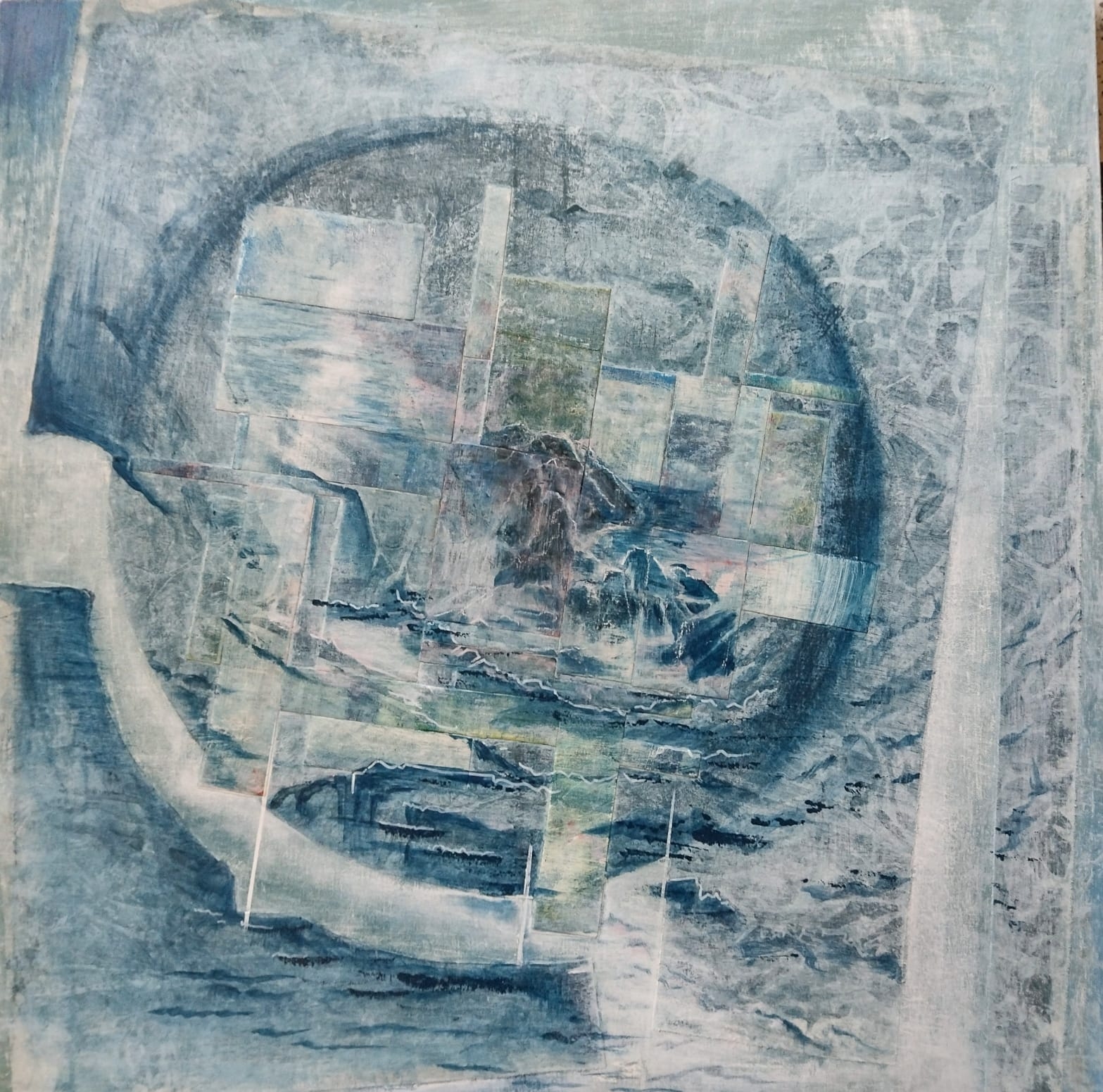 Tableau : LE MONDE. 3 - Exposition 