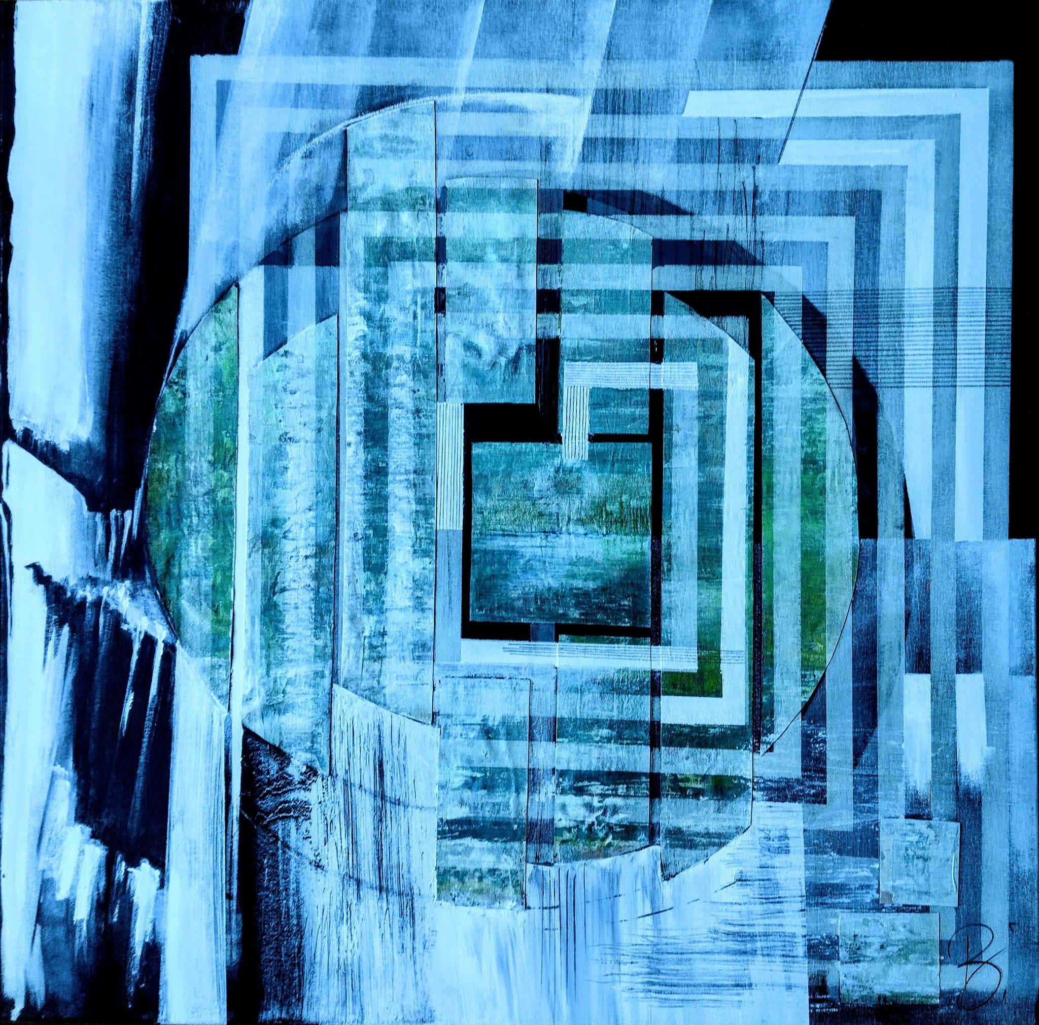 Tableau : LE MONDE. 8 - Exposition 