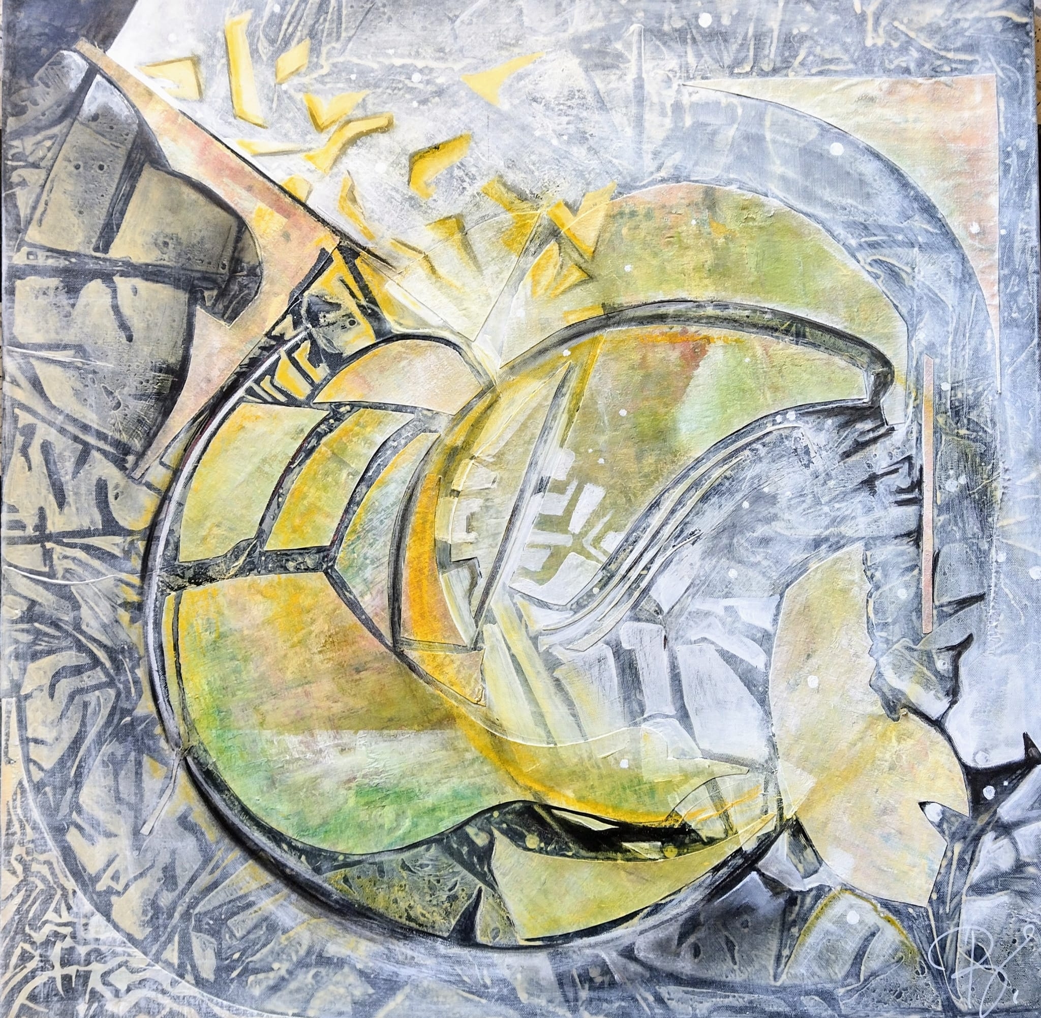 Tableau : LE MONDE. 9 - Exposition 