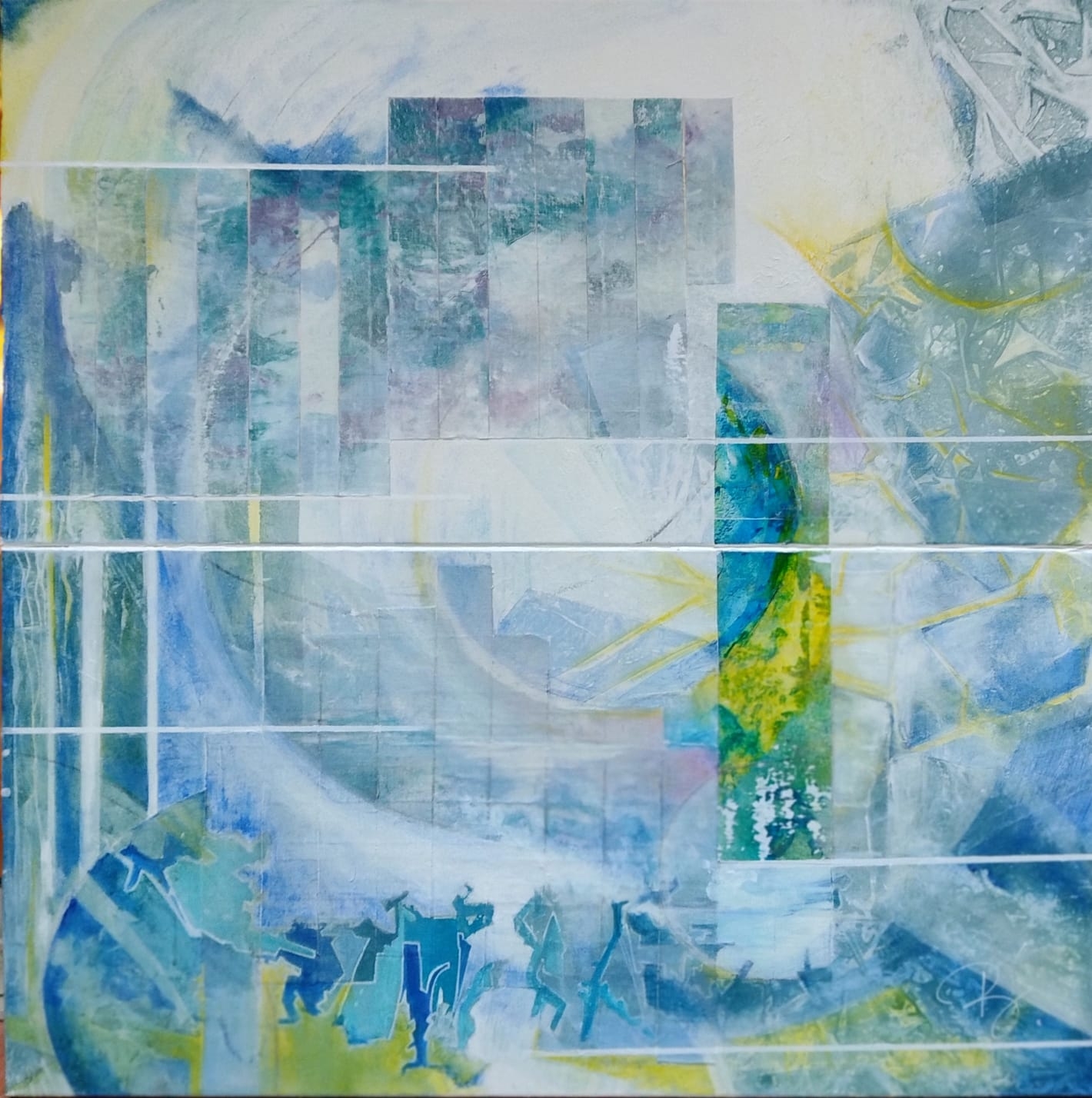 Tableau : LE MONDE. 10 - Exposition 