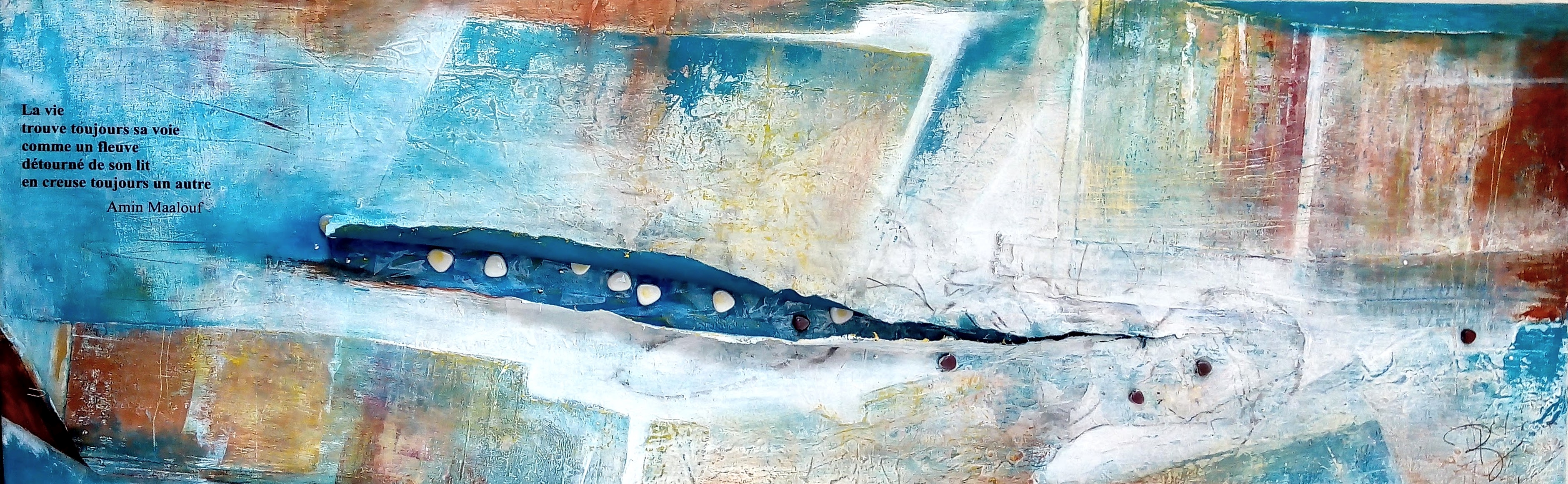 Tableau : LA VOIE - Exposition 