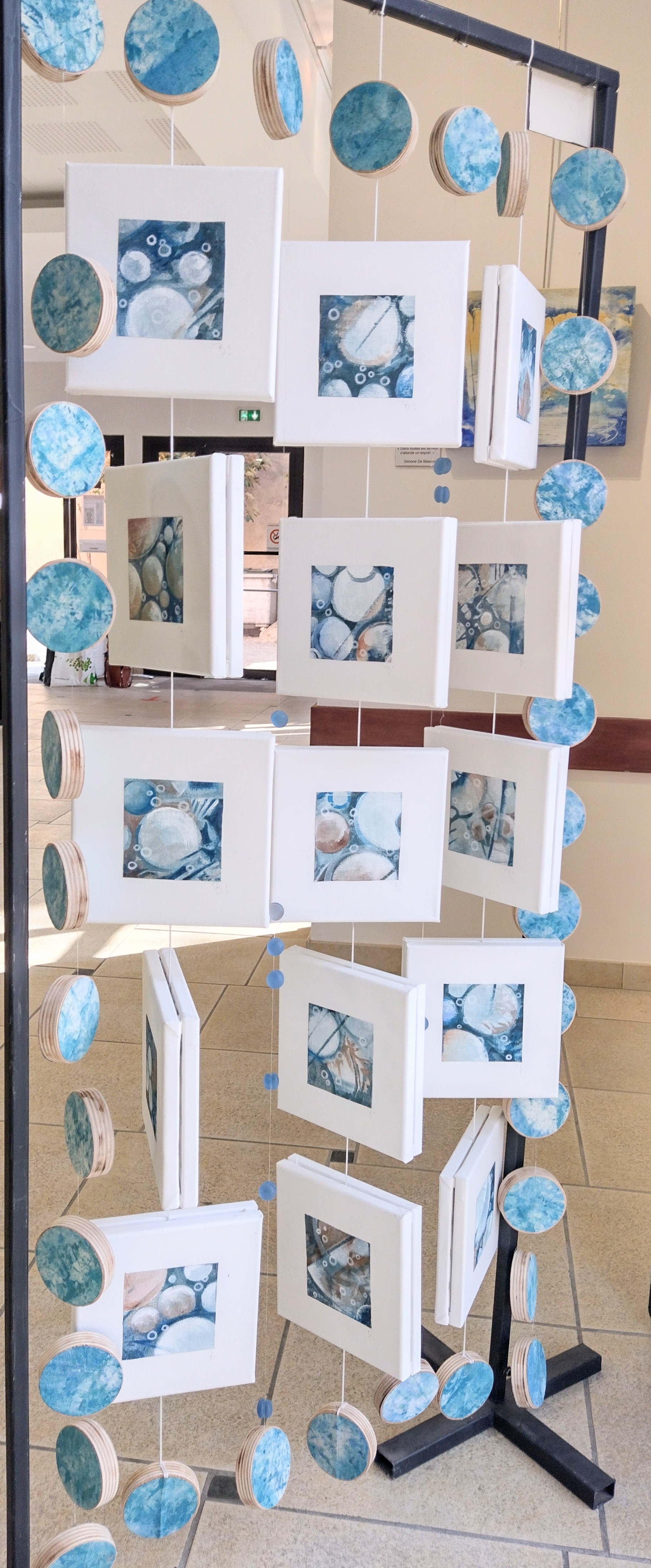 Tableau : EN APNEE - Exposition 