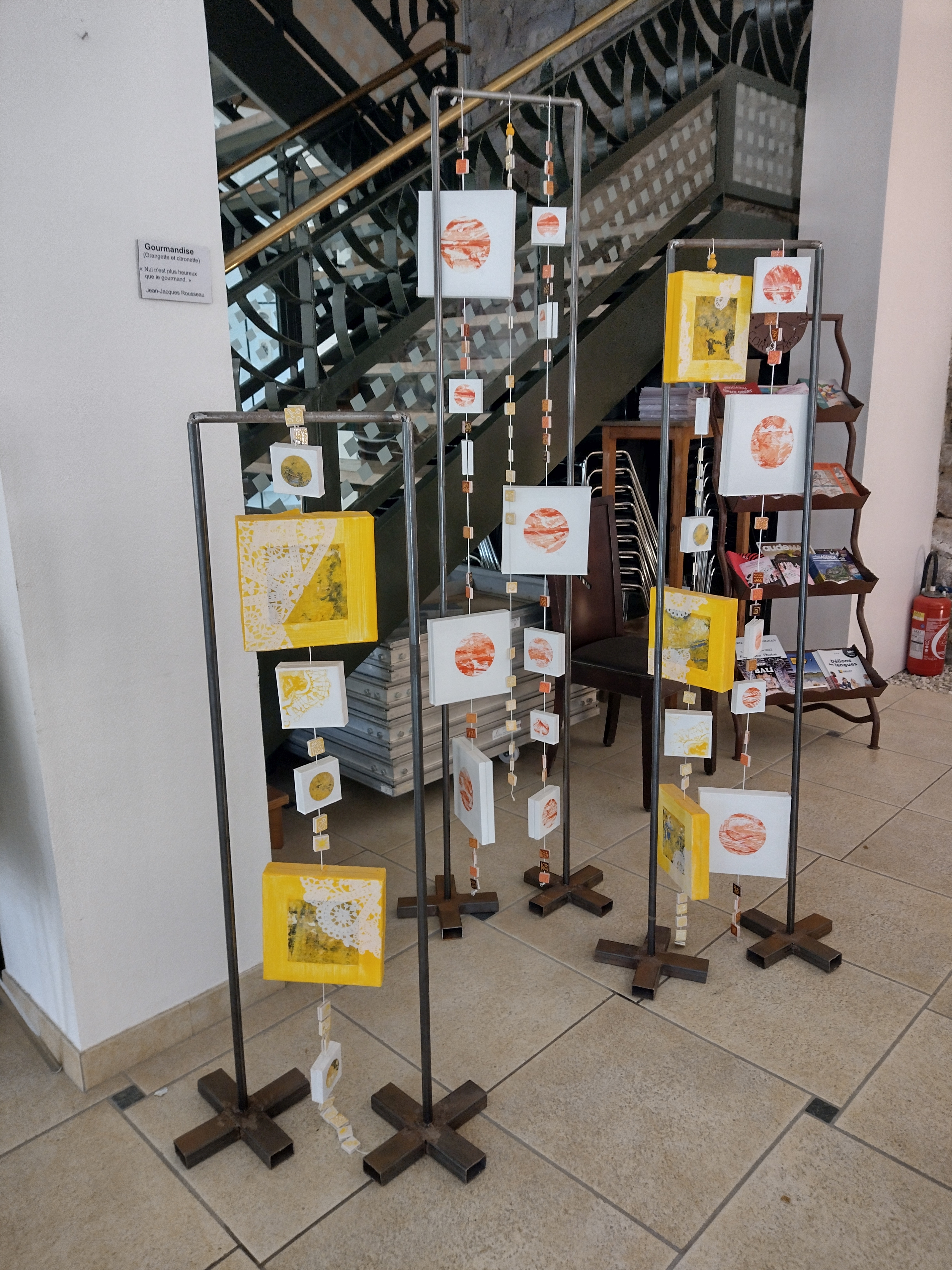 Tableau : ORANGETTE ET CITRONNETTE - Exposition 