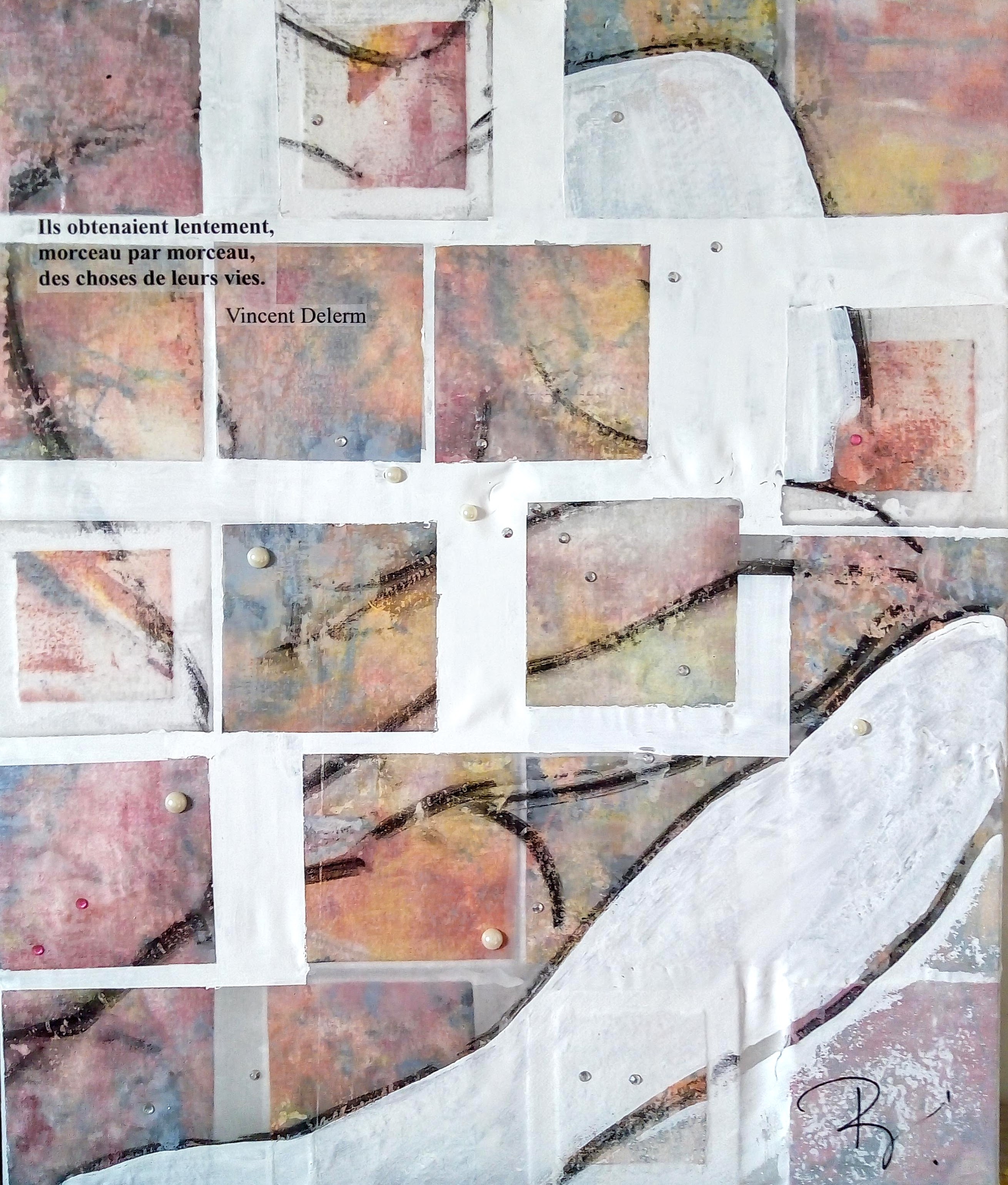 Tableau : PAR MORCEAUX - Exposition 