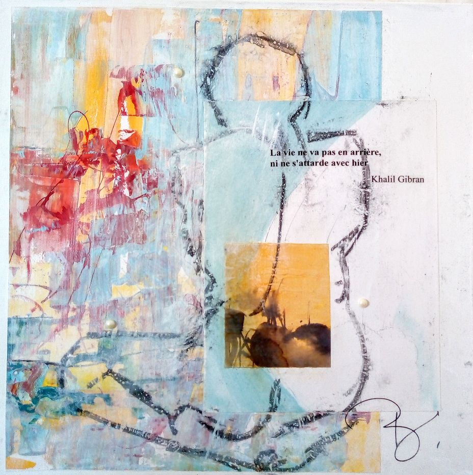 Tableau : EN ARRIERE - Exposition 