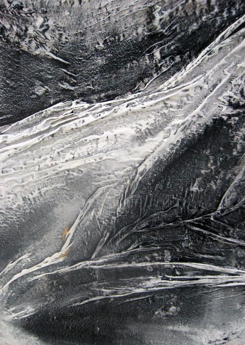 Tableau : LE  TEMPS  QUI  PASSE     -     Exposition 