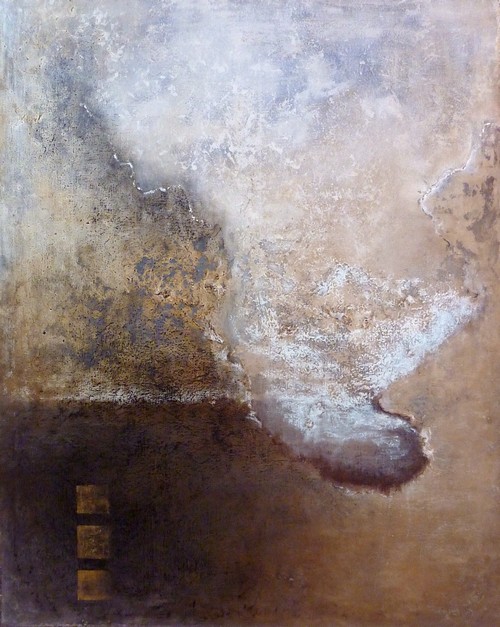 Tableau : L'INSTANT D' APRÈS  -  Exposition collective  