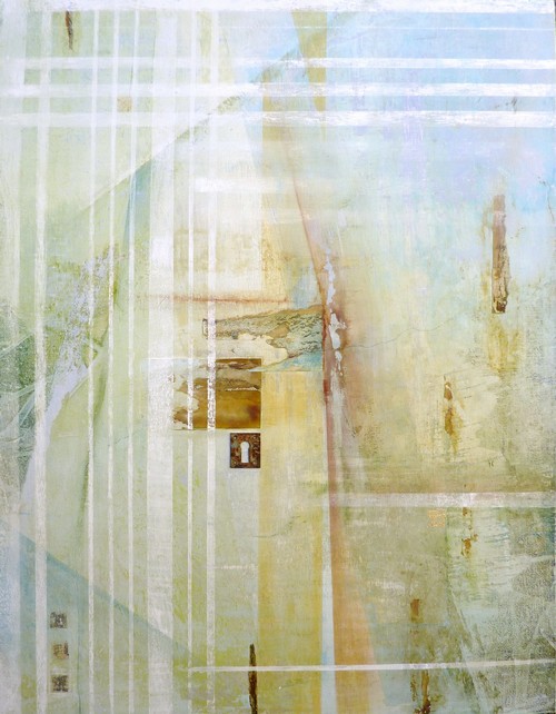 Tableau : UNE PORTE VERS L'INFINI     -     Exposition 