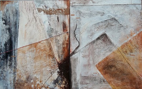 Tableau : RENCONTRE     -     Exposition 