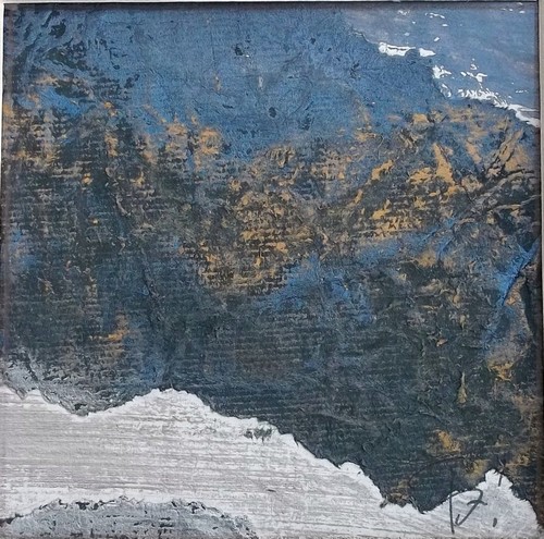 Tableau : ESPACES 7  Exposition 