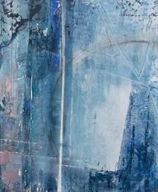 Tableau : BLEU3 ou Sextant - Exposition 