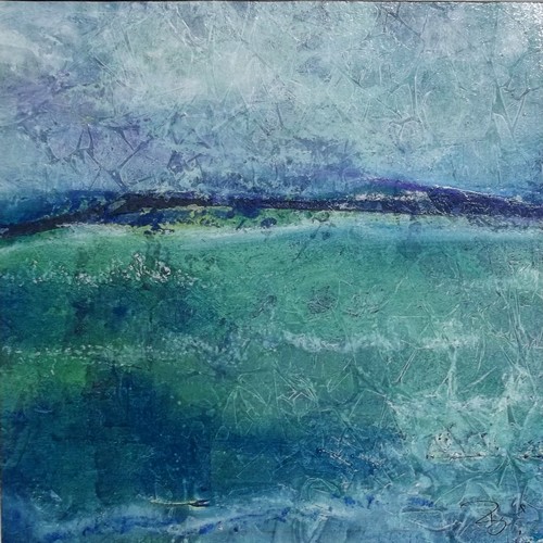 Tableau : BLEU7 ou BRUME - Exposition 