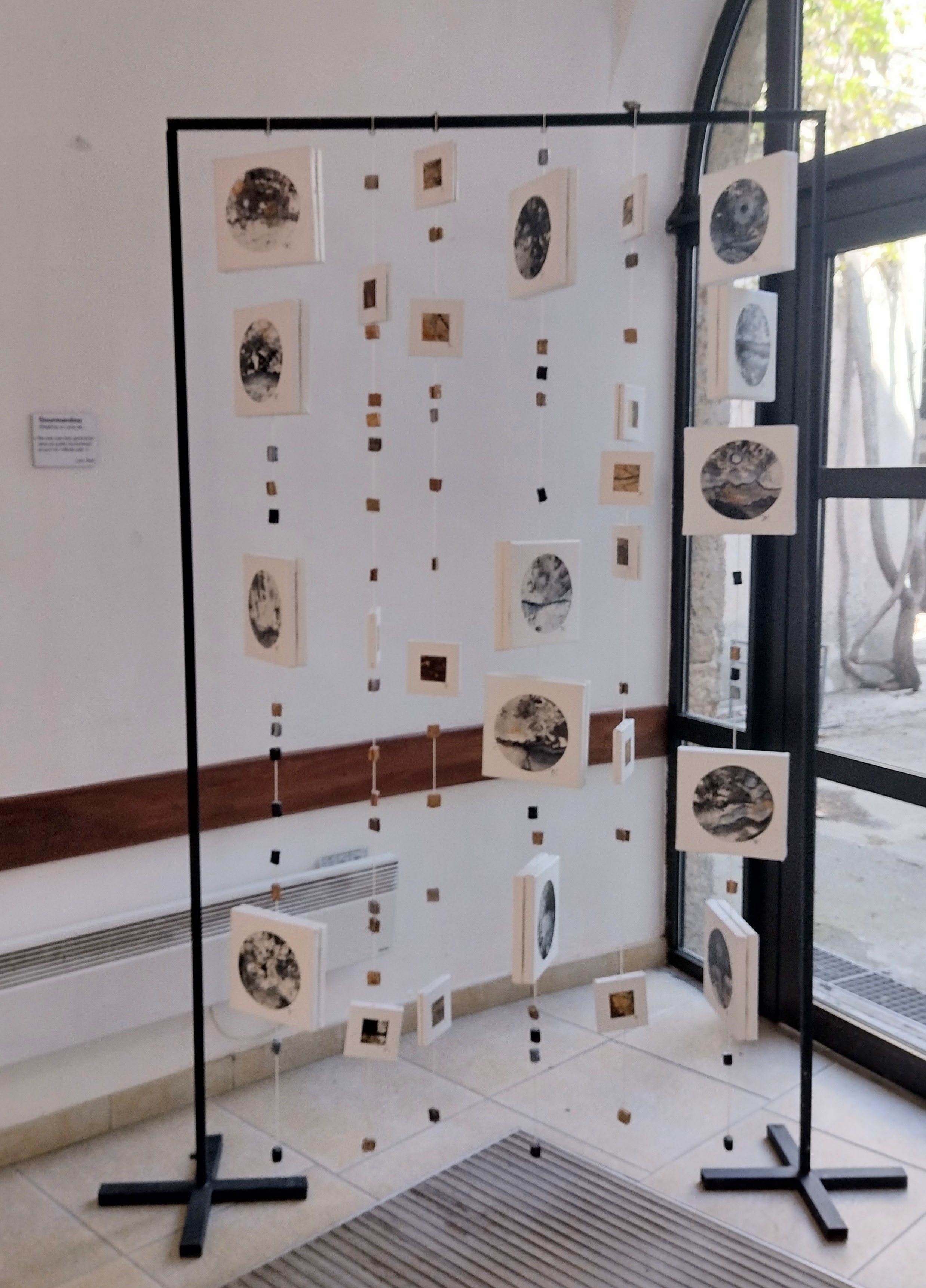 Tableau : REGLISSE ET CARAMEL - Exposition 