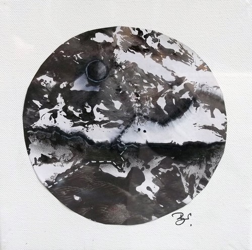 Tableau : REGLISSE ET CARAMEL 1 - Exposition 