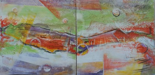 Tableau : PAS DE DEUX - Exposition 