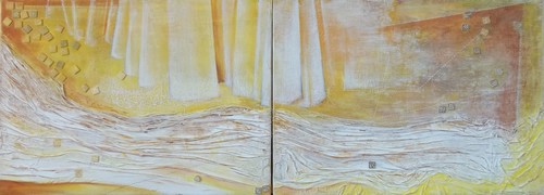 Tableau : RÊVES (ou P et C) - Exposition 